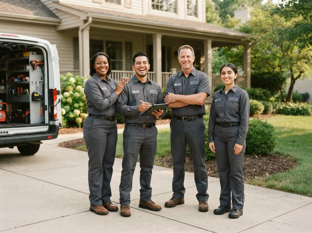 Licensed pest control technician near Center Point, TX
